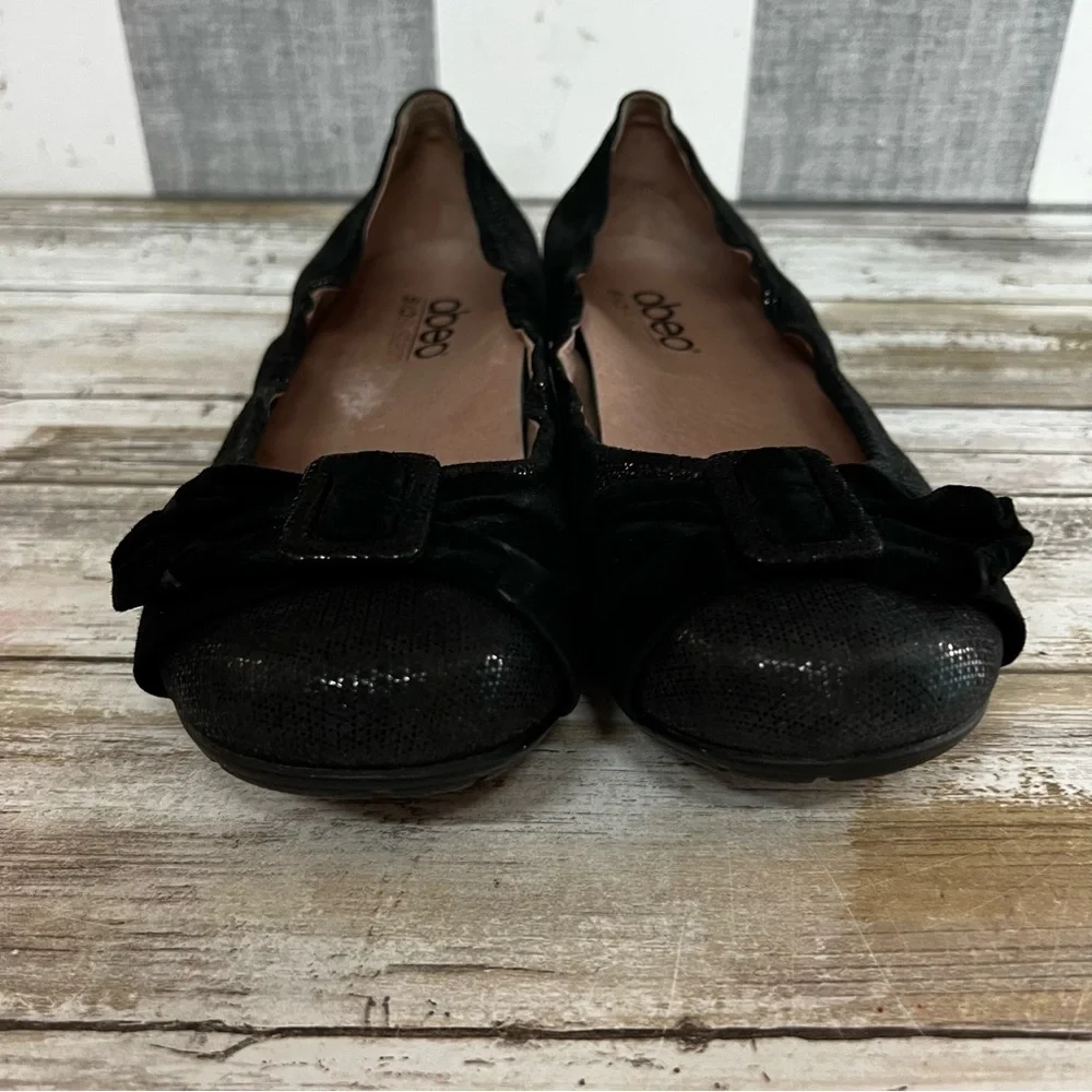 Abeo BIO System Tabitha Ballet Flats Size 7 NARROW